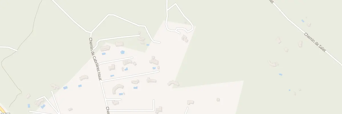 Plan du 732 Che du Salet à Lambesc