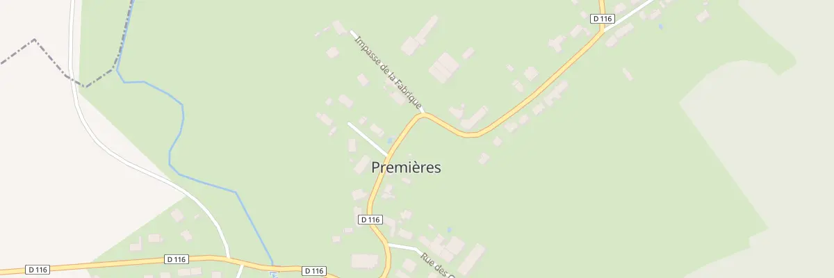 Plan du 24 Rue Grande Rue à Collonges-et-Premières