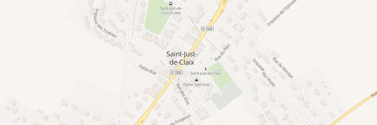 Plan du 5021 Le Village à Saint-Just-de-Claix
