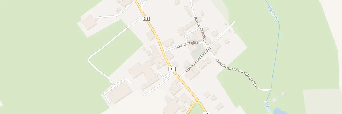 Plan du 1 Rue de l’Eglise à Érize-Saint-Dizier