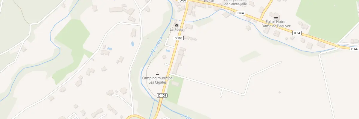 Plan du 5219 Peyssier à Sainte-Jalle