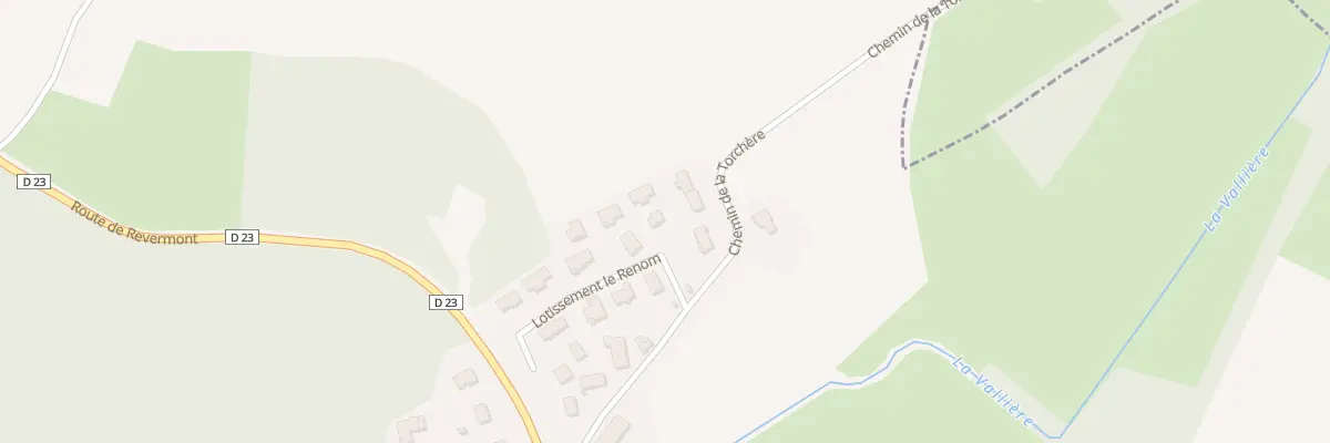 Plan du 14 Imp du Remon à Montagnat