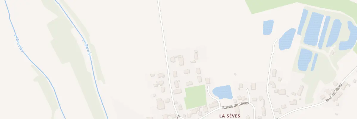 Plan du 65 Rue d’Amont à Échenon