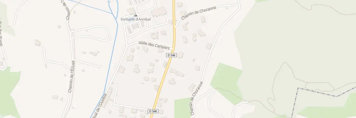 Plan du 374 Av du Marechal Juin à Buis-les-Baronnies