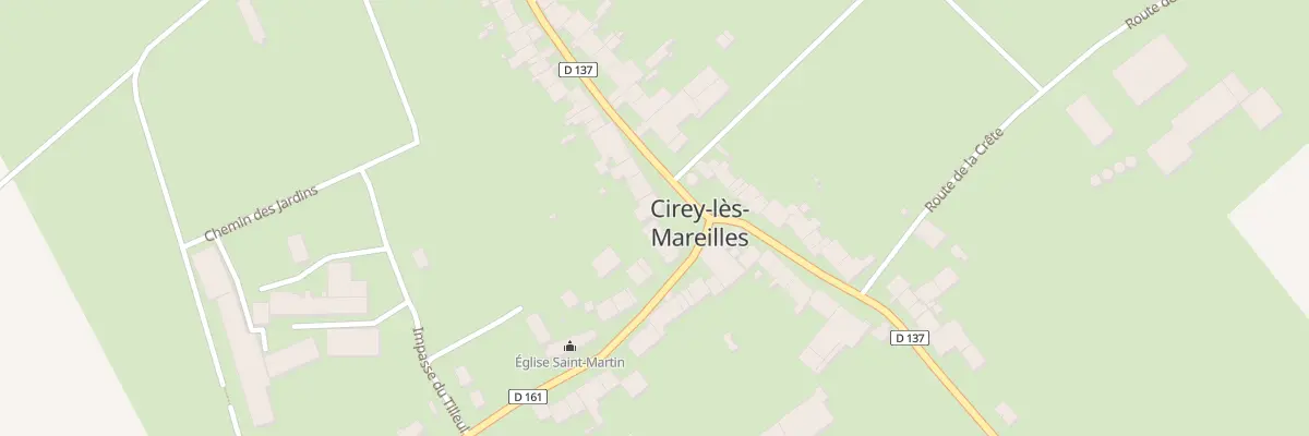 Plan du 9 Pl du Marechal Leclerc à Cirey-lès-Mareilles