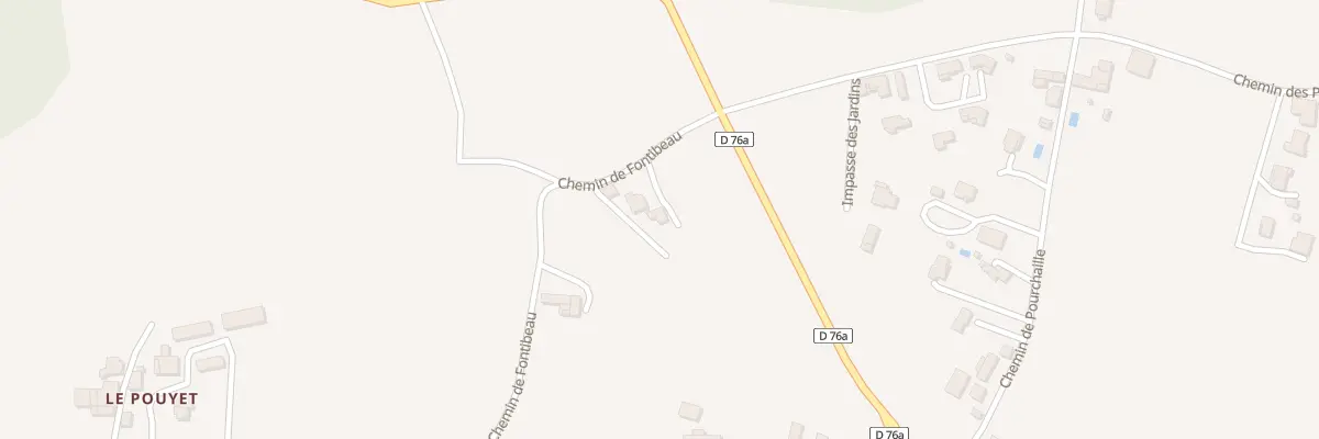 Plan du 5091 Pourchaille à Saint-Thomas-en-Royans