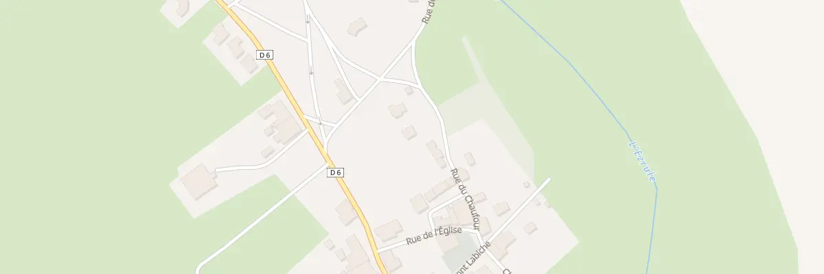 Plan du 1Q Rue du Chaufour à Érize-Saint-Dizier