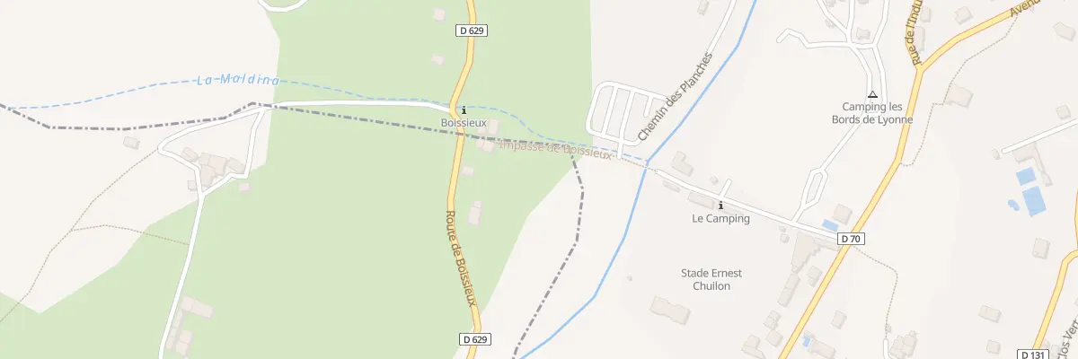 Plan du 90 Imp de Boissieux à Oriol-en-Royans