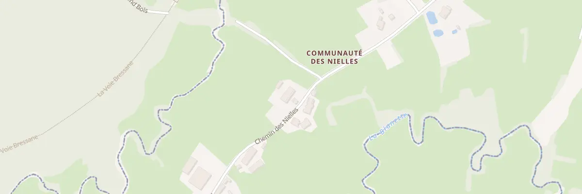 Plan du 1480 Che des Nielles à Ratte