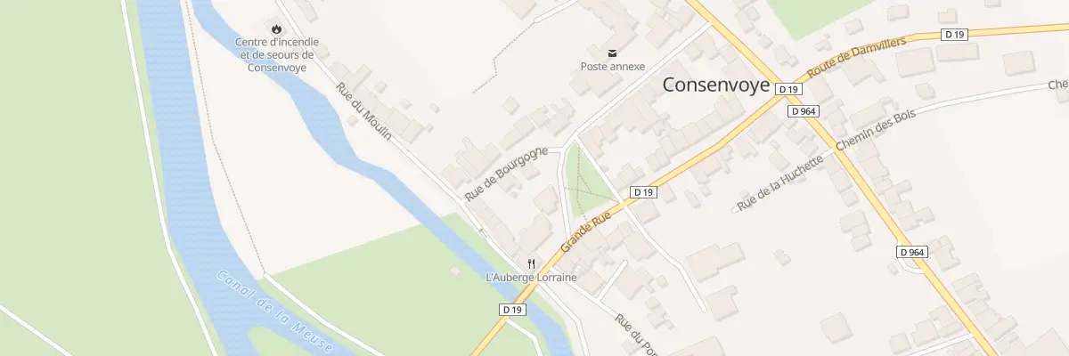 Plan du 22 Ptr La Petite Rue à Consenvoye