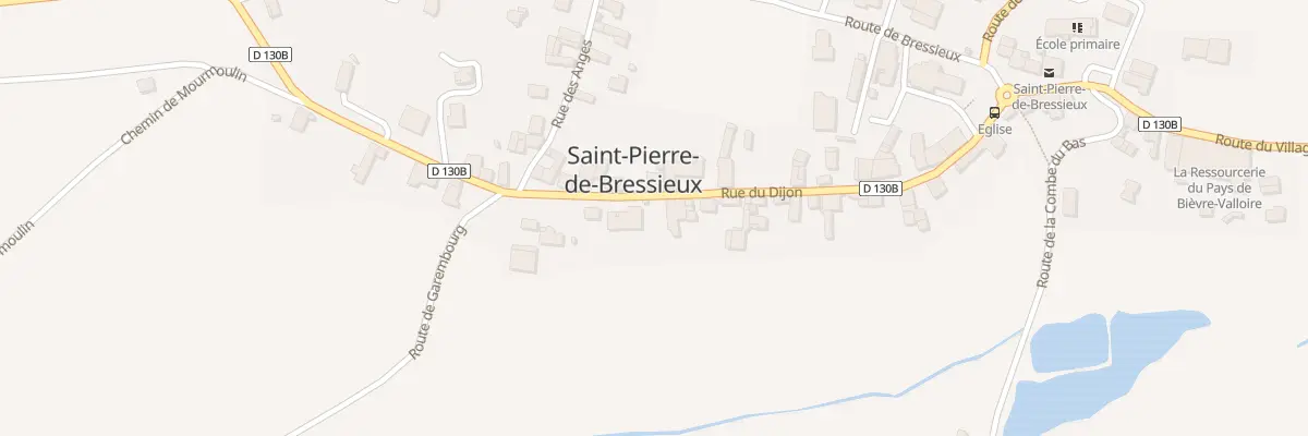 Plan du 265 Rte du Dijon à Saint-Pierre-de-Bressieux