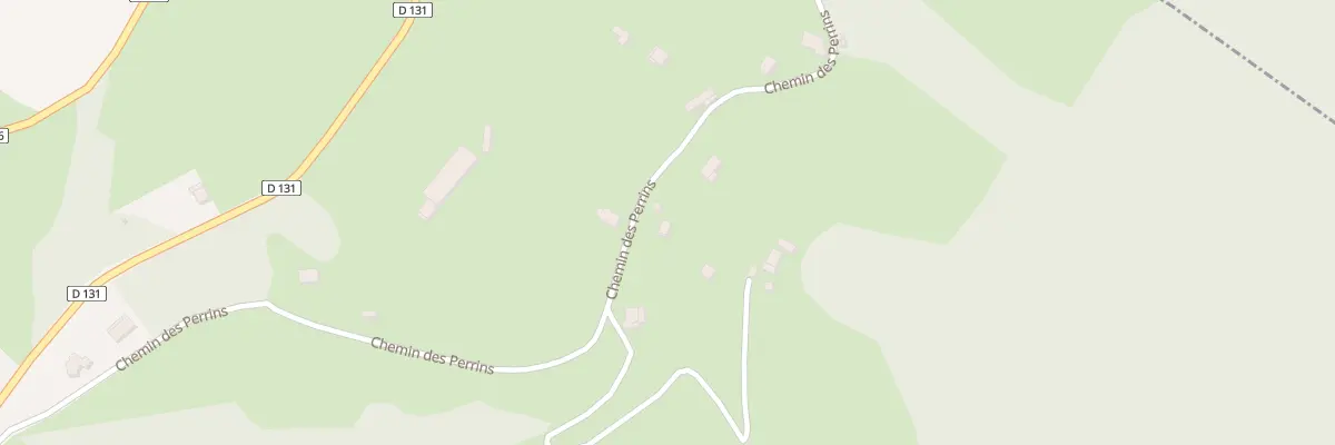 Plan du 630 Che des Perrins à Saint-Martin-le-Colonel