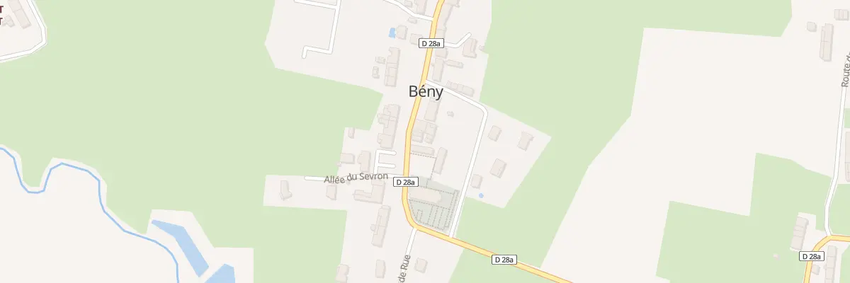 Plan du 517 Gr Grande Rue à Bény