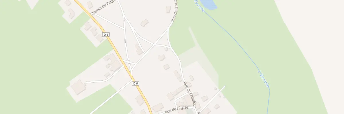 Plan du 3 Rue du Chaufour à Érize-Saint-Dizier