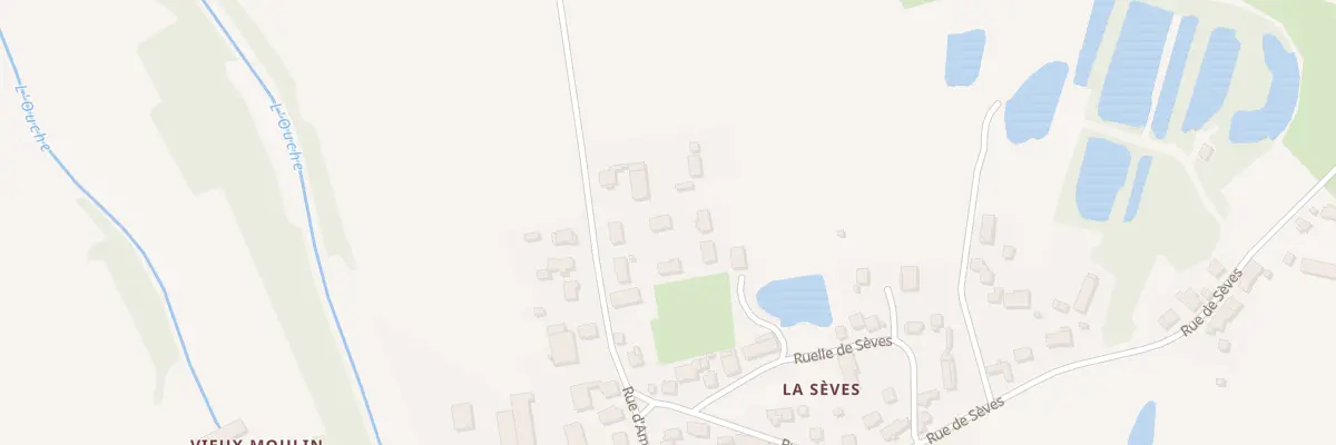 Plan du 61E Rue d’Amont à Échenon