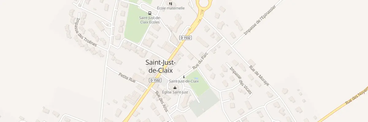 Plan du 149 Grand Rue à Saint-Just-de-Claix