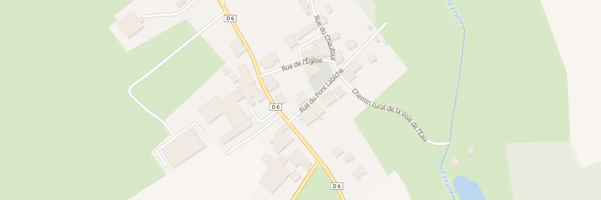 Plan du 1 Rue du Pont Labiche à Érize-Saint-Dizier