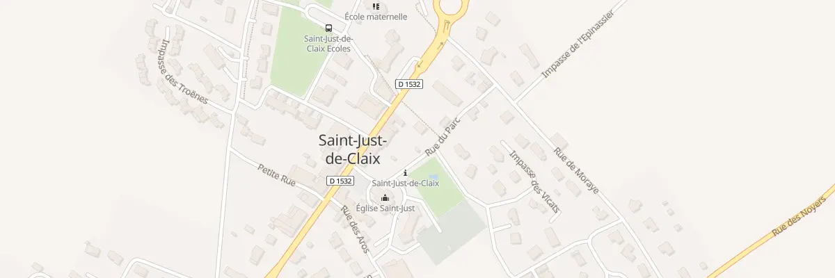 Plan du 131 Grand Rue à Saint-Just-de-Claix