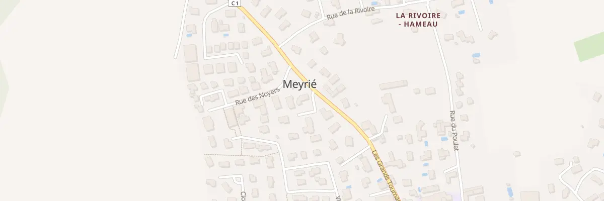 Plan du 309 Vc Les Grands Tournants à Meyrié