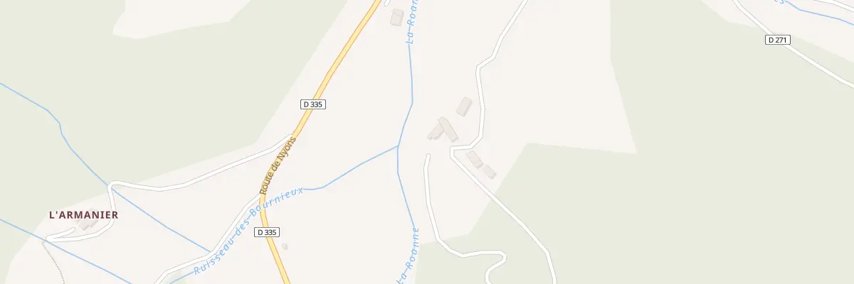 Plan du 5249 Les Noyarets à Saint-Nazaire-le-Désert