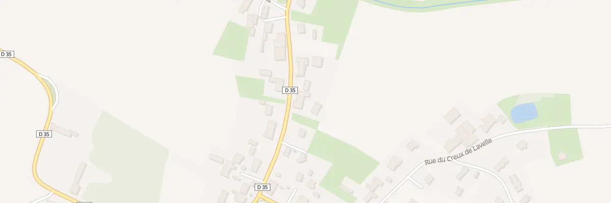 Plan du 16 Rue Chevalier de Lorcy à Tichey