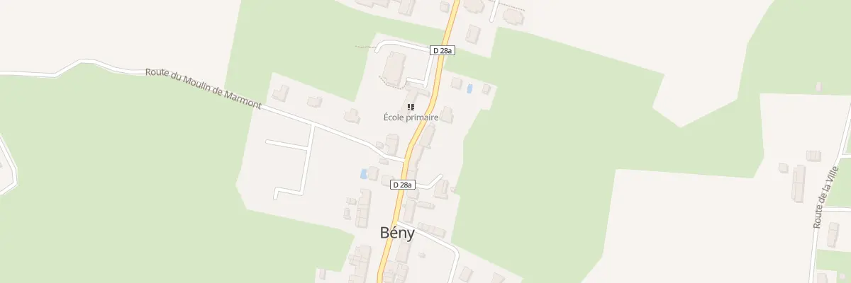 Plan du 331 Gr Grande Rue à Bény