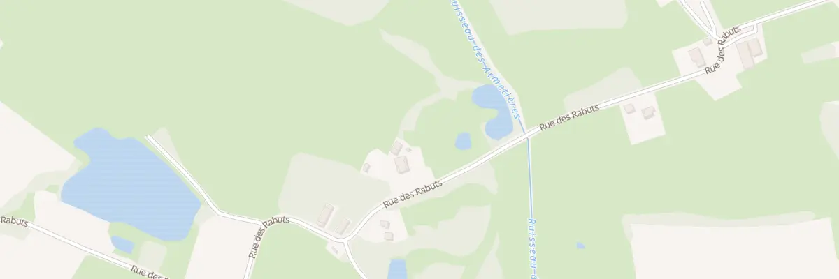 Plan du 2029 Rue des Rabuts à La Chaux