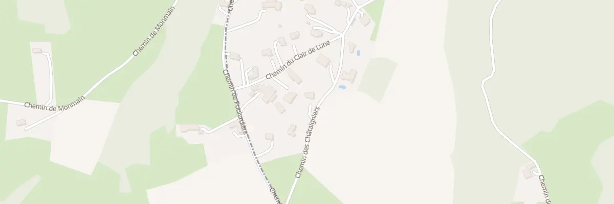 Plan du 175 Chem des Chataigners à Gillonnay