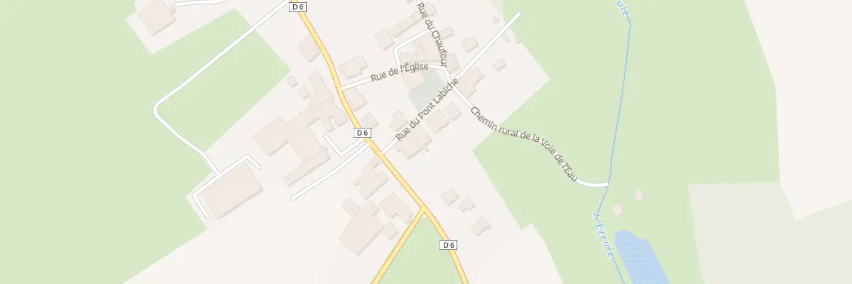 Plan du 4 Rue du Pont Labiche à Érize-Saint-Dizier