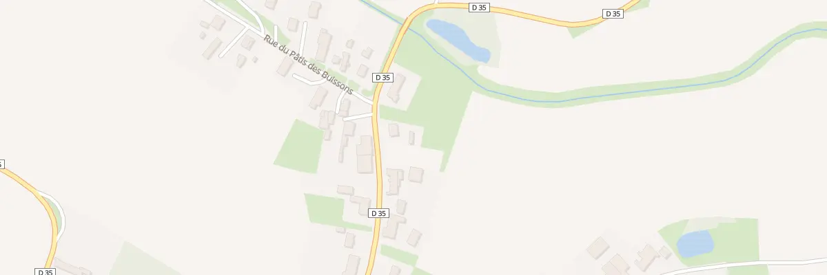 Plan du 22 Rue Chevalier de Lorcy à Tichey