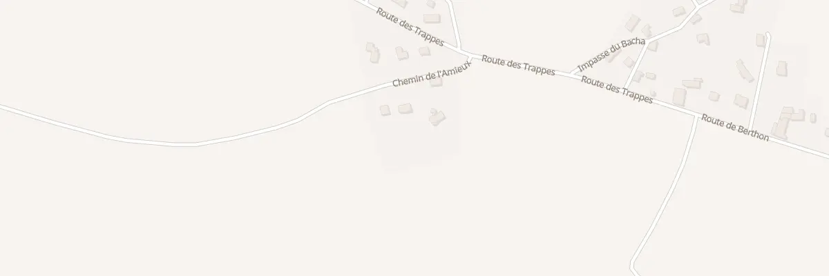 Plan du 77 Che de l’Amieux aux Éparres