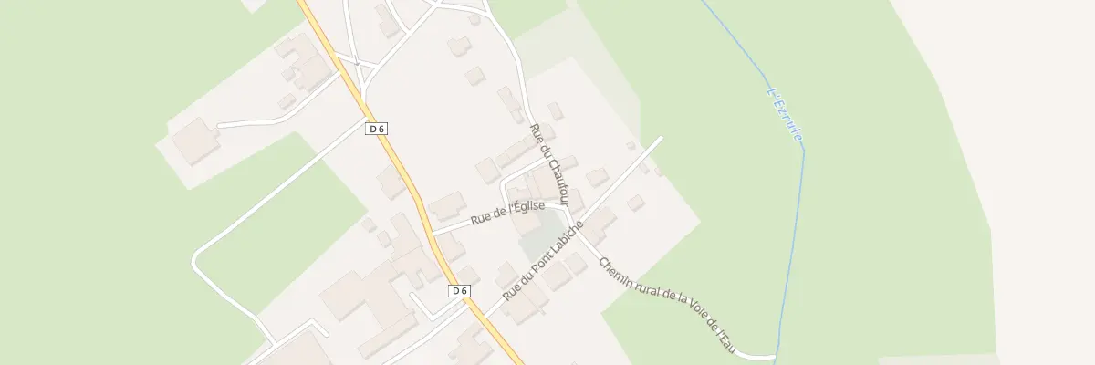 Plan du 1 Rue du Chaufour à Érize-Saint-Dizier