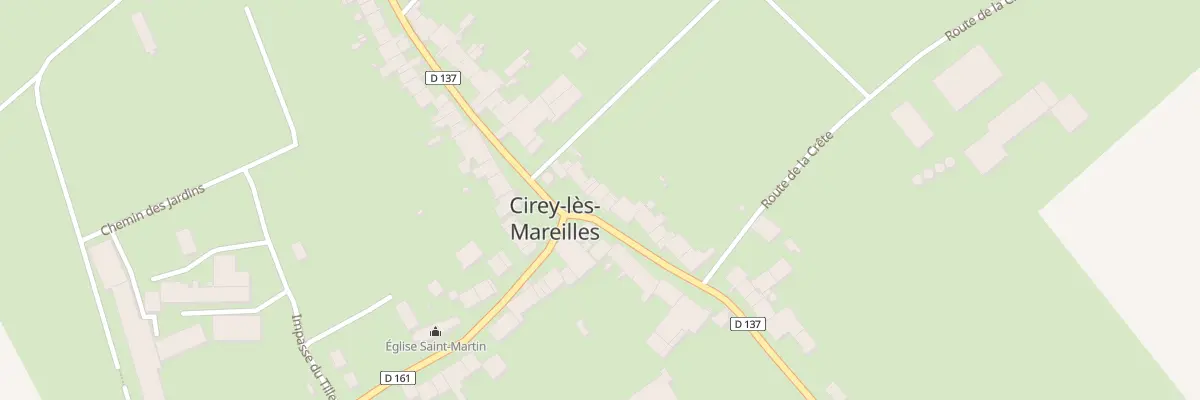 Plan du 3 Pl du Marechal Leclerc à Cirey-lès-Mareilles
