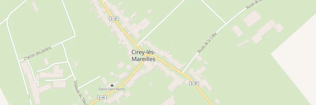 Plan du 4 Pl du Marechal Leclerc à Cirey-lès-Mareilles