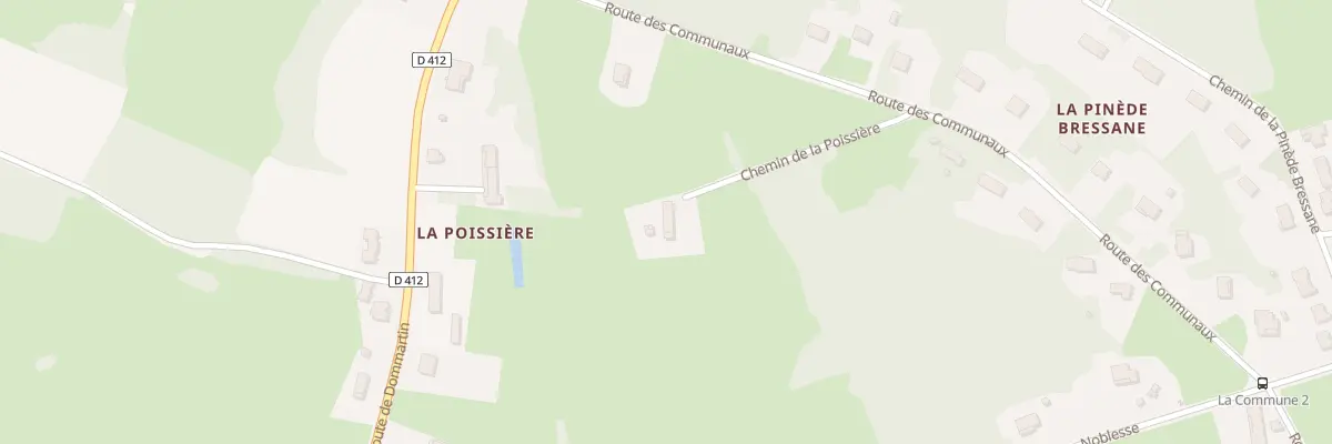Plan du 177 Chem de la Poissiere à Condal