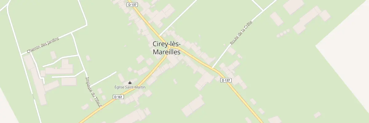 Plan du 4 Rue de Verdun à Cirey-lès-Mareilles