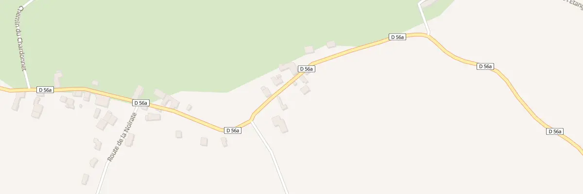 Plan du 1417 Rte de St Jean de Bournay à Eclose-Badinières