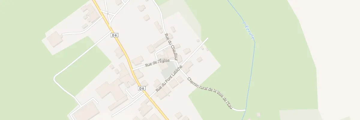 Plan du 2 Rue du Chaufour à Érize-Saint-Dizier