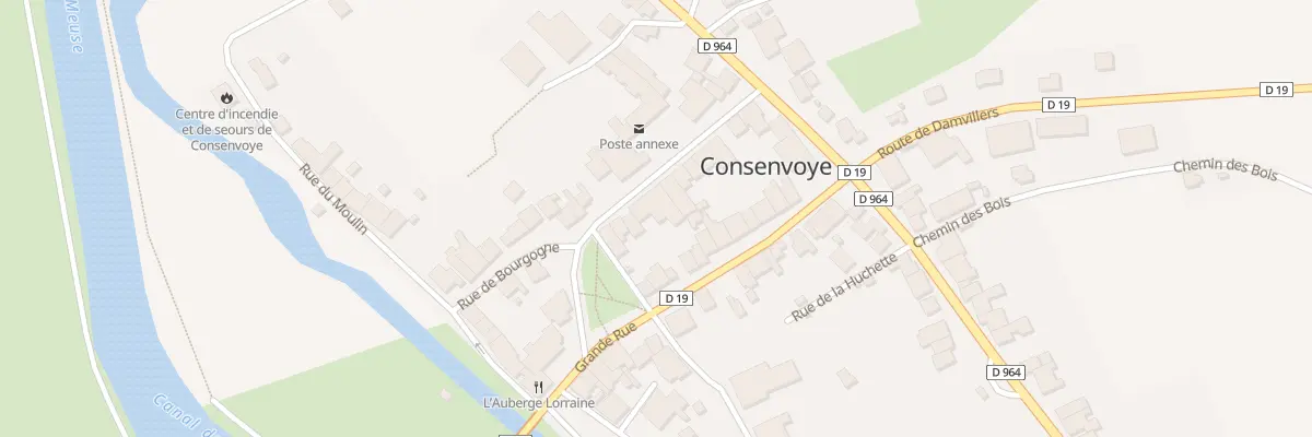 Plan du 15 Ptr La Petite Rue à Consenvoye