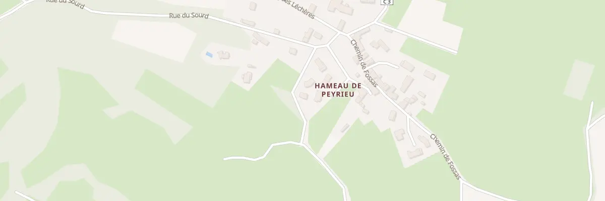 Plan du 121 Mte de Rosset à Dizimieu