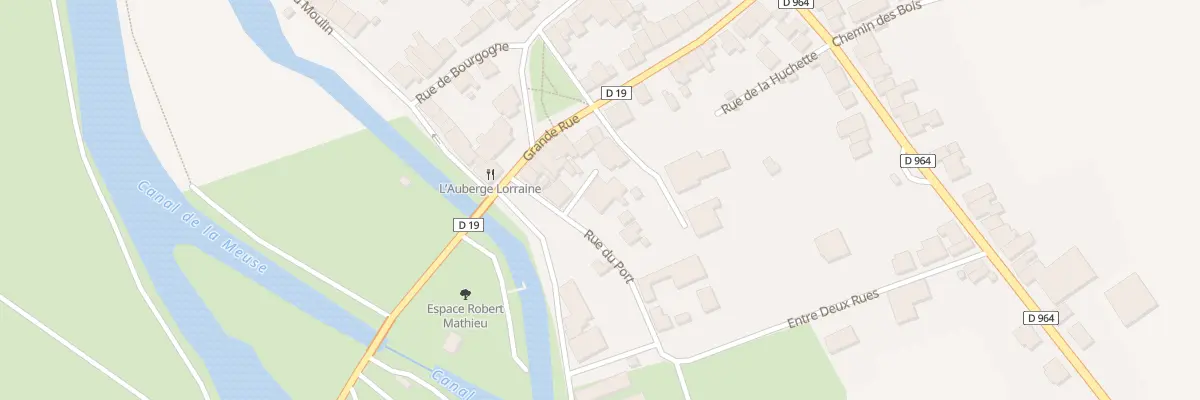 Plan du 2 Vc Le Culot à Consenvoye