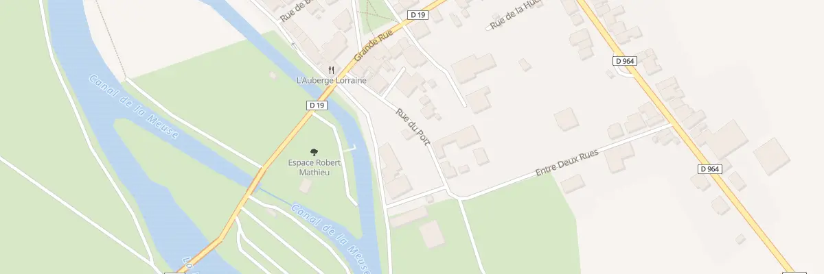 Plan du 4 Rue Du Port à Consenvoye