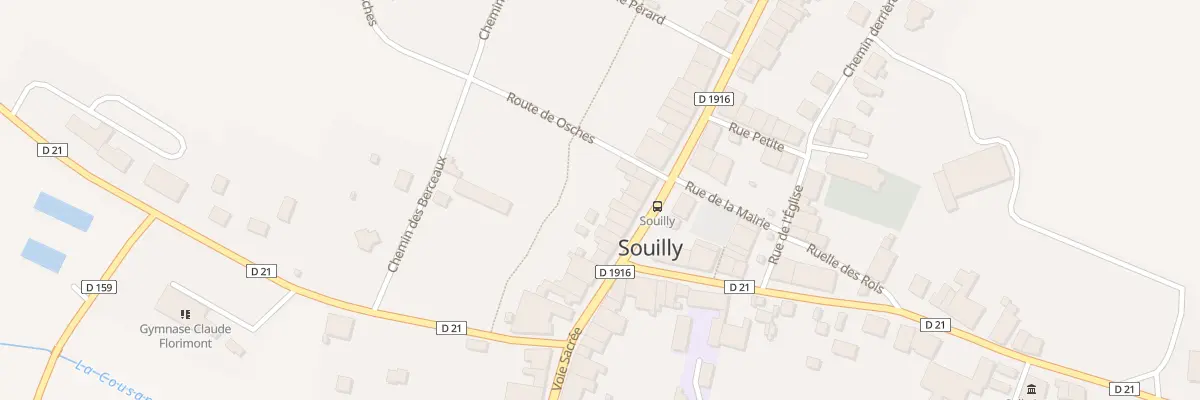 Plan du 27 Voie Sacrée à Souilly