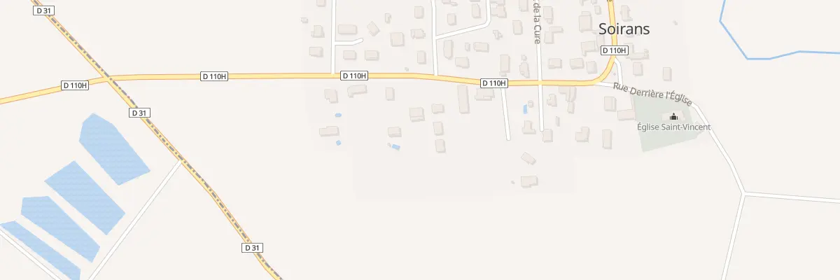 Plan du 17 Rue des Croichottes à Soirans
