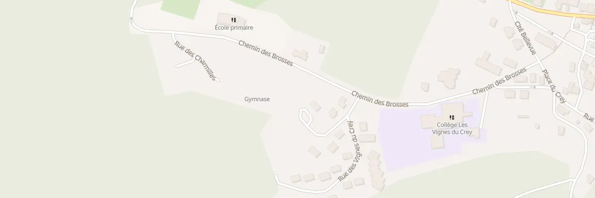 Plan du 8 Imp des Jonquilles au Montsaugeonnais