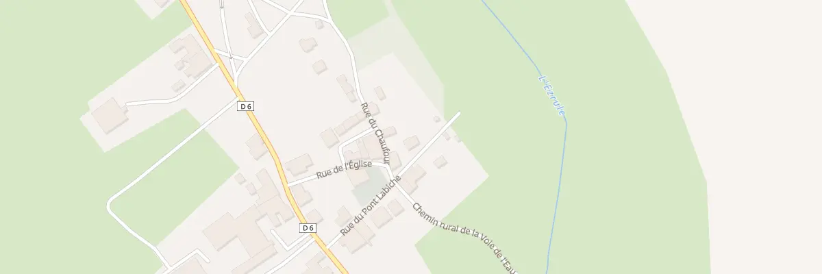 Plan du 3 Rue du Pont Labiche à Érize-Saint-Dizier