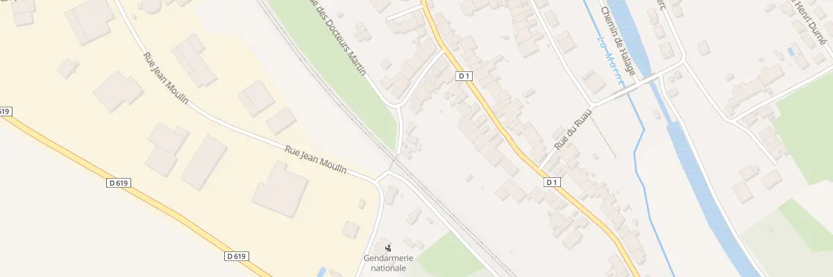 Plan du 11 Rue de la Pommeraie à Rolampont