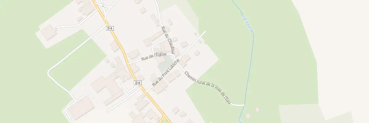 Plan du 10B Rue du Pont Labiche à Érize-Saint-Dizier