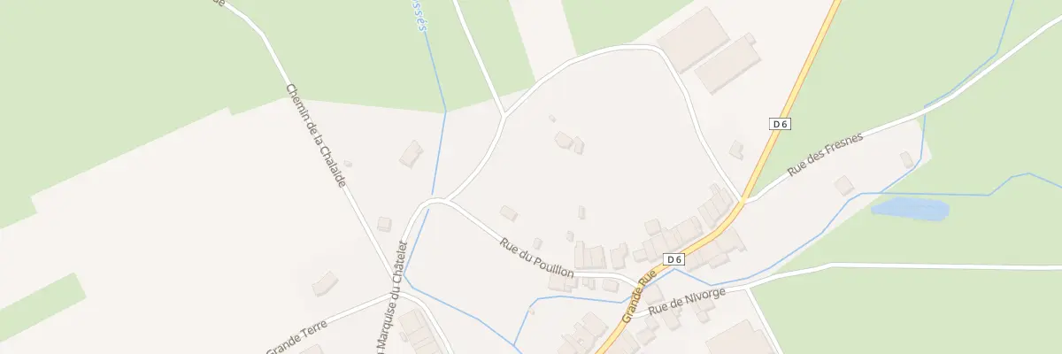 Plan du 16 Rue du Pouillon à Loisey