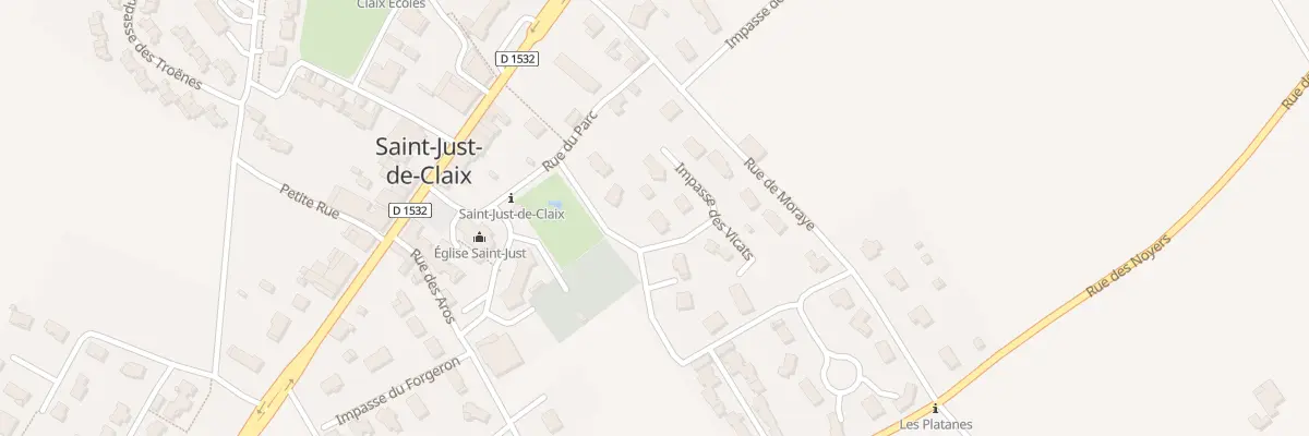 Plan du 127 Imp des Vicats à Saint-Just-de-Claix
